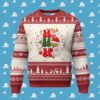 Xmas Football Ugly Christmas Sweater Santa Reindeer Football Match TS09