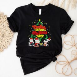 Rockin peanut around christmas tree shirt