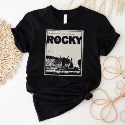 Rocky Film Poster T Shirt