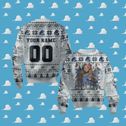 Rod Wave Special Edition Ugly Sweater