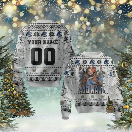 Rod Wave Special Edition Ugly Sweater