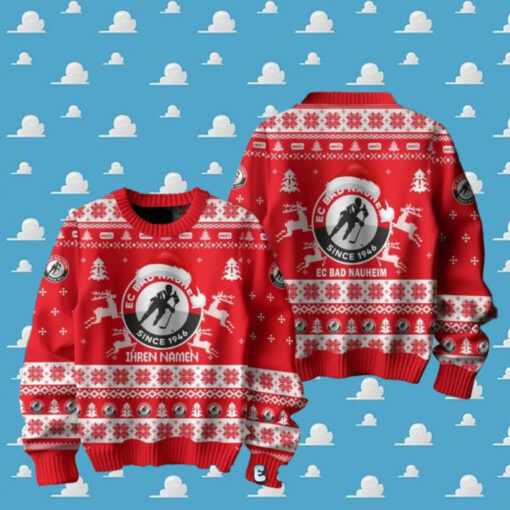 Rote Teufel Bad Nauheim 2024 Christmas Ugly Sweater