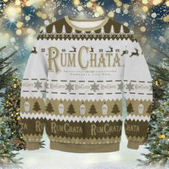 Rum Chata Ugly Sweater