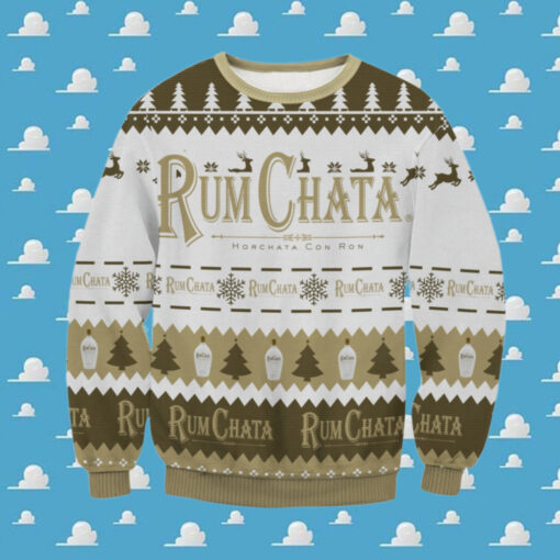 Rum Chata Ugly Sweater