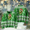 Eagles Christmas Sweater Grinch Toilet Redskins Cowboys NY Giants Philadelphia Eagles Gift