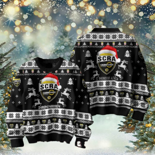 SC Rheindorf Altach 2024 Christmas Ugly Sweater