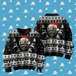 SC Rheindorf Altach 2024 Christmas Ugly Sweater