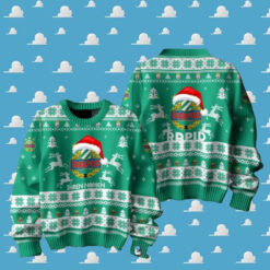 SK Rapid Wien 2024 Christmas Ugly Sweater