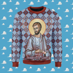 Sain’t James The Great Ugly Christmas Sweater