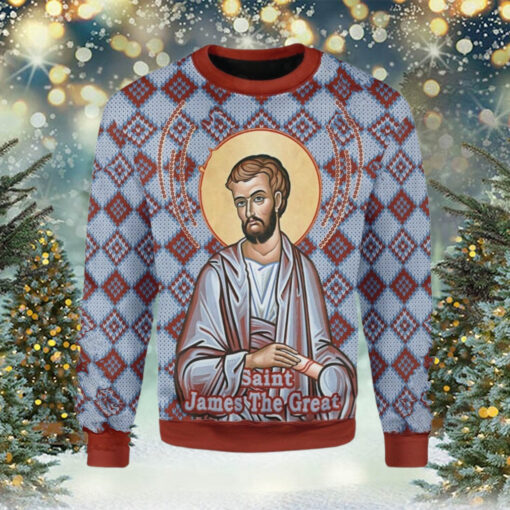 Sain’t James The Great Ugly Christmas Sweater