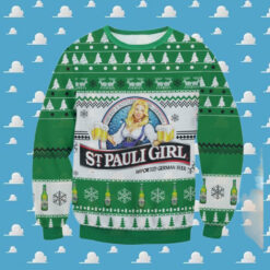 Saint Pauli Girl Ugly Sweater