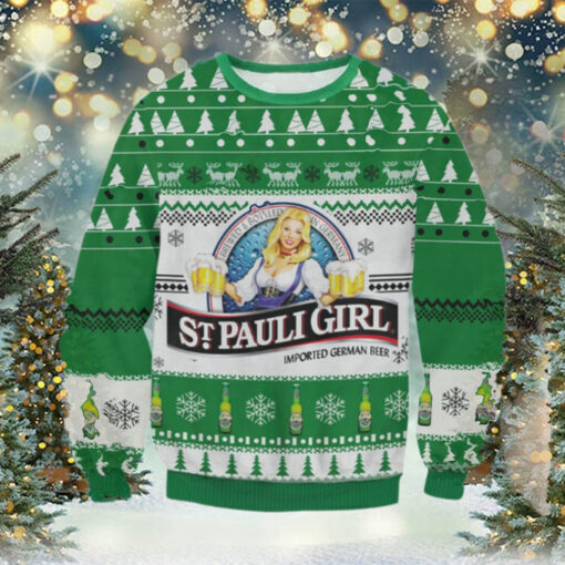 Saint Pauli Girl Ugly Sweater