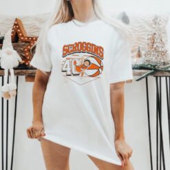 Sam houston st forward kian scorggins shirt