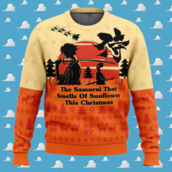 Samurai Champloo The Samurai That Smells Of Sunflower This Christmas Ugly Sweater