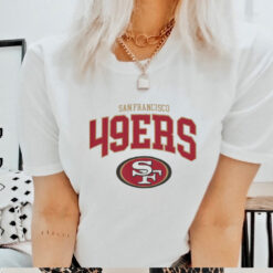 San Francisco 49ers Classic Arched Logo Shirt