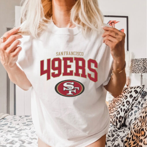 San Francisco 49ers Classic Arched Logo Shirt