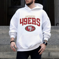 San Francisco 49ers Classic Arched Logo Shirt