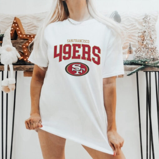 San Francisco 49ers Classic Arched Logo Shirt