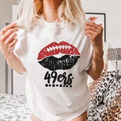 San Francisco 49ers Lip shirt