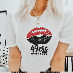 San Francisco 49ers Lip shirt