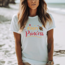 San Francisco 49ers Princess shirt