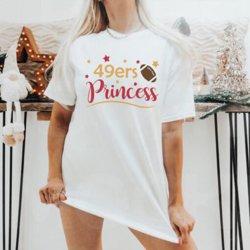 San Francisco 49ers Princess shirt