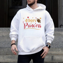 San Francisco 49ers Princess shirt