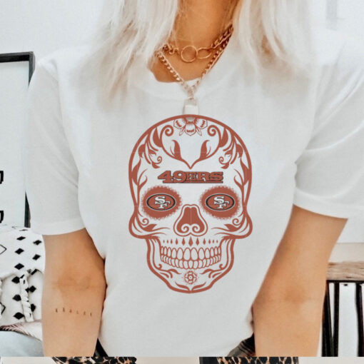 San Francisco 49ers Skull 2 shirt