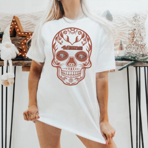 San Francisco 49ers Skull 2 shirt