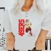 Snoopy go to the supermarket christmas shirt