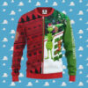 San Francisco Giants Grinch Stolen Ugly Christmas Sweater, MLB Christmas Sweater