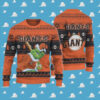 San Francisco Giants Grinch & Scooby – Doo Ugly Christmas Sweater, MLB Christmas Sweater