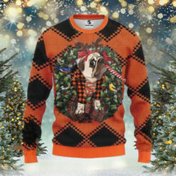 San Francisco Giants Pub Dog Ugly Christmas Sweater, MLB Christmas Sweater