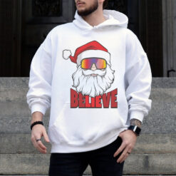 Santa Believe Christmas Shirt