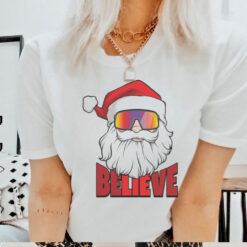 Santa Believe Christmas Shirt