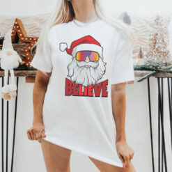 Santa Believe Christmas Shirt