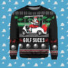 Beast Mode Christmas Ugly Christmas Sweater