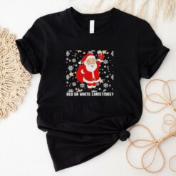 Santa Claus red or white Christmas shirt