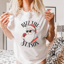 Santa Claus rizz the season Christmas shirt