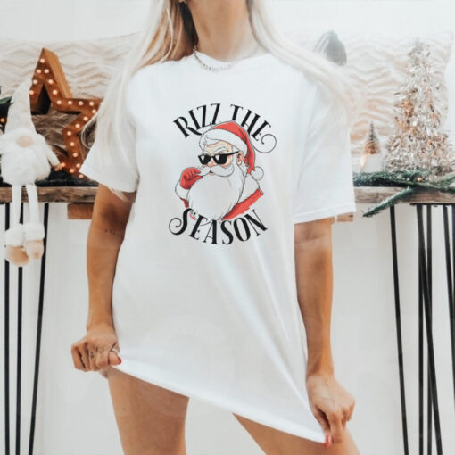 Santa Claus rizz the season Christmas shirt