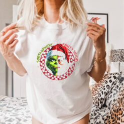 Santa Grinch Sorta Grinchy Sorta Merry Christmas 2024 T Shirt