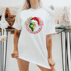 Santa Grinch Sorta Grinchy Sorta Merry Christmas 2024 T Shirt