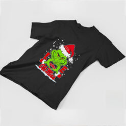 Santa Grinch love Ole Miss Rebels shirt