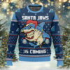 Santa Claus Pew Pew Ugly Christmas Sweater