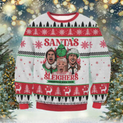 Santa Sleighers Ugly Sweater