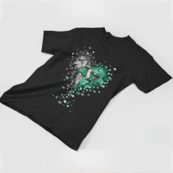 Saskatchew Roughriders Crystal Heart Shirt