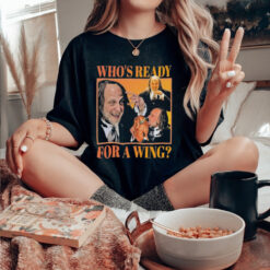 Scary Movie 2 Who Ready For A Wing Thanksgiving 2024 Shirt