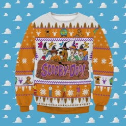 Scooby Doo Halloween Ugly Sweater