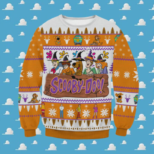 Scooby Doo Halloween Ugly Sweater