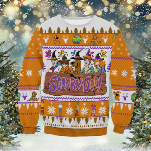 Scooby Doo Halloween Ugly Sweater